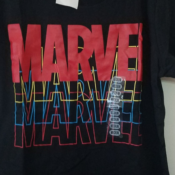 Marvel Black Tee - Picture 2 of 4